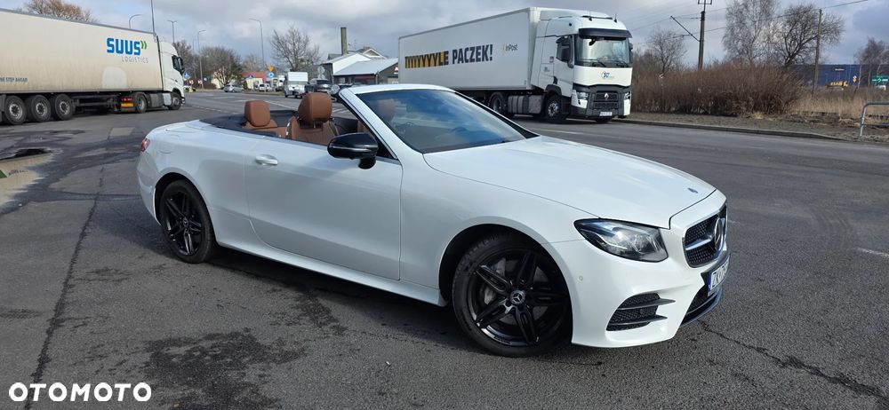 Mercedes-Benz Klasa E 450 4-Matic AMG/Avantgarde - 4