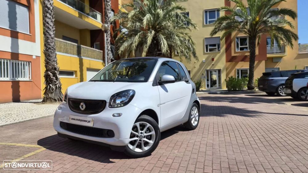 Smart ForTwo Coupé 1.0 Passion 71 Aut. - 7