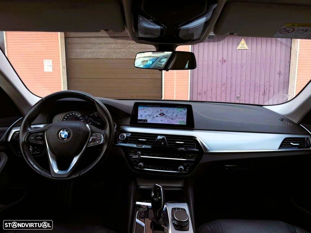 BMW 520 d Line Luxury Auto - 21