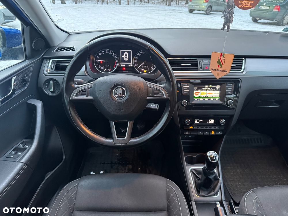 Skoda RAPID Spb 1.4 TDI DPF Style - 17