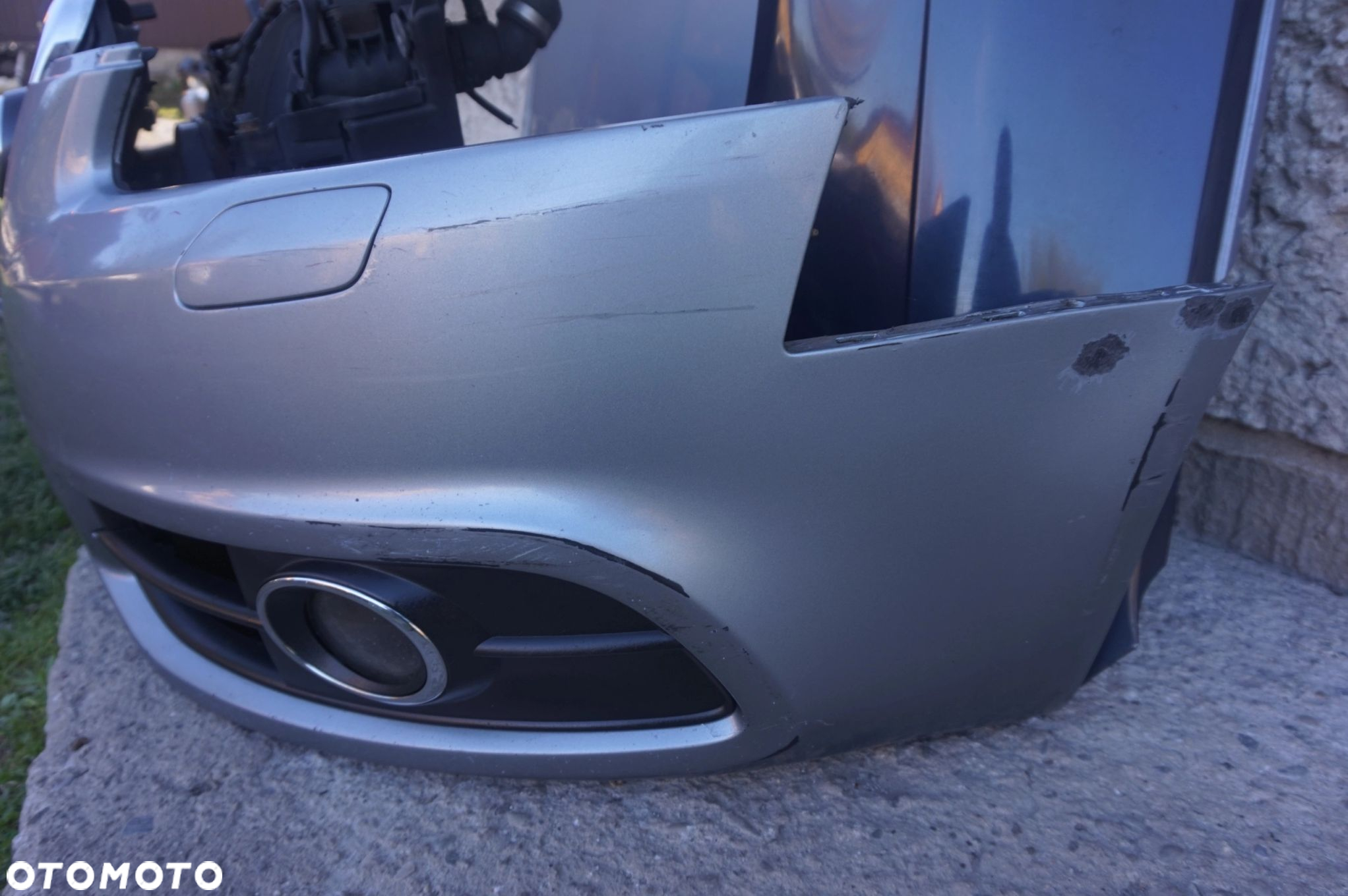 WZMOCNIENIE KOMPLETNY PRZÓD AUDI A6 C6 - 4