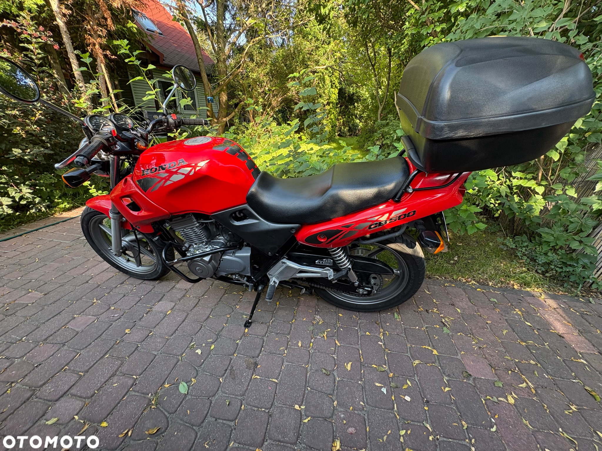 Honda CB - 4