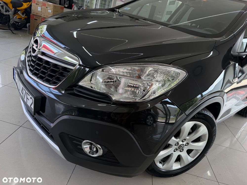 Opel Mokka 1.7 CDTI ecoFLEX Start/Stop 4x4 Edition - 34