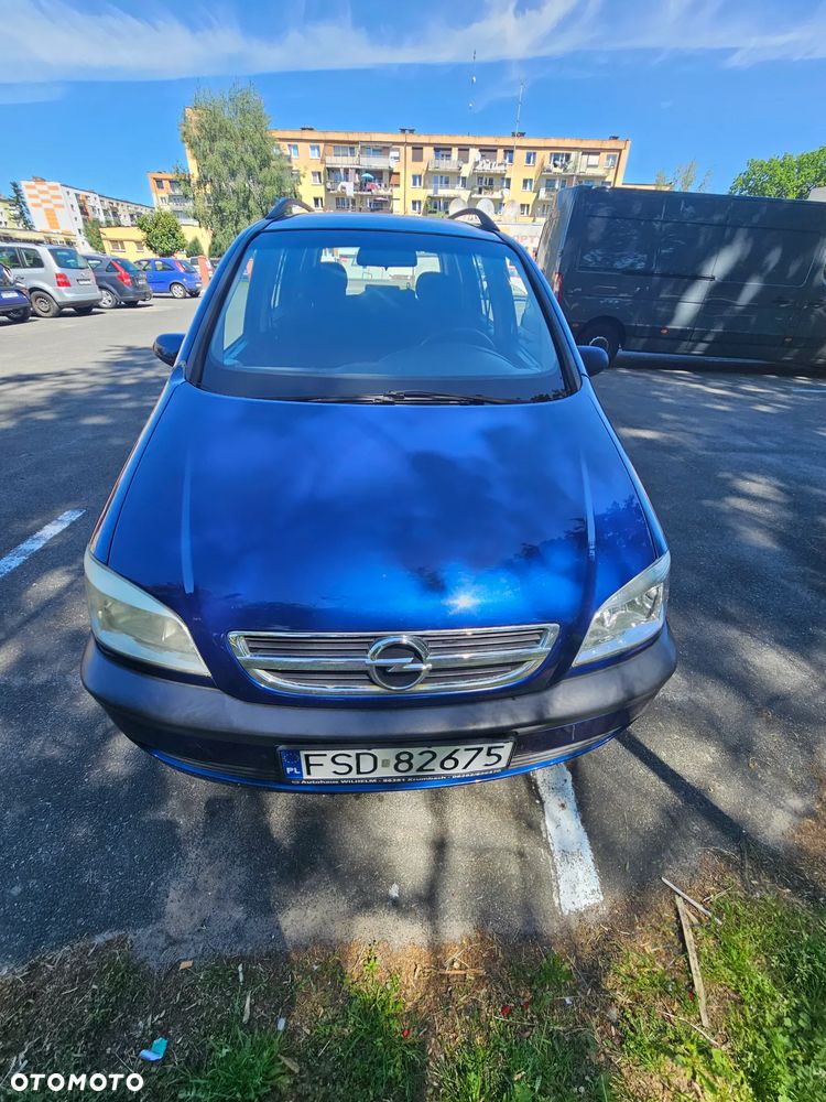 Opel Zafira 1.6 - 2