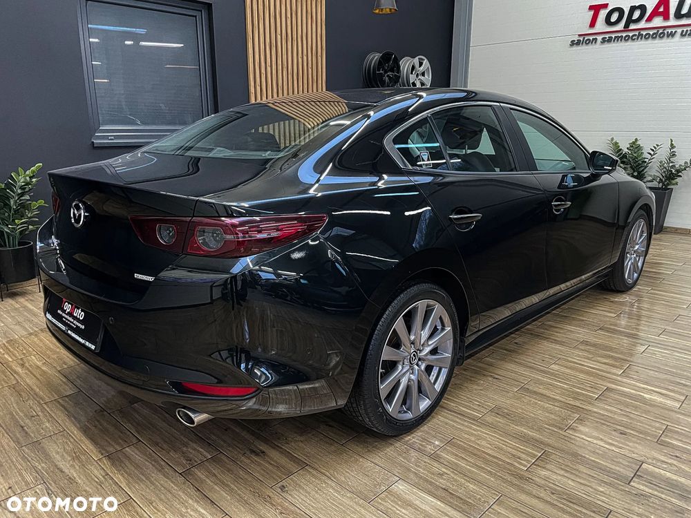 Mazda 3 e-SKYACTIV-G 122 M HYBRID DRIVE EXCLUSIVE-LINE - 8