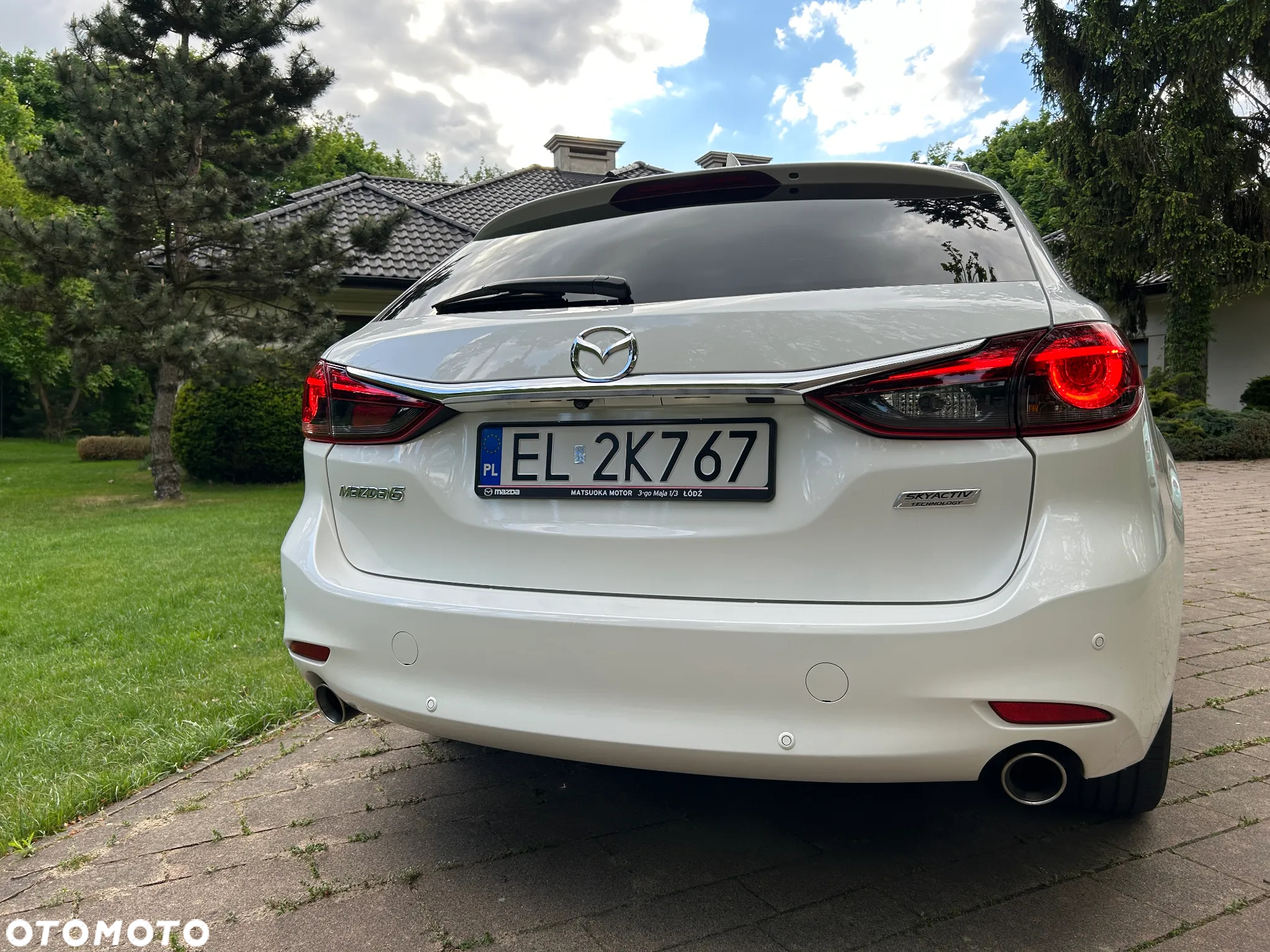 Mazda 6 - 7