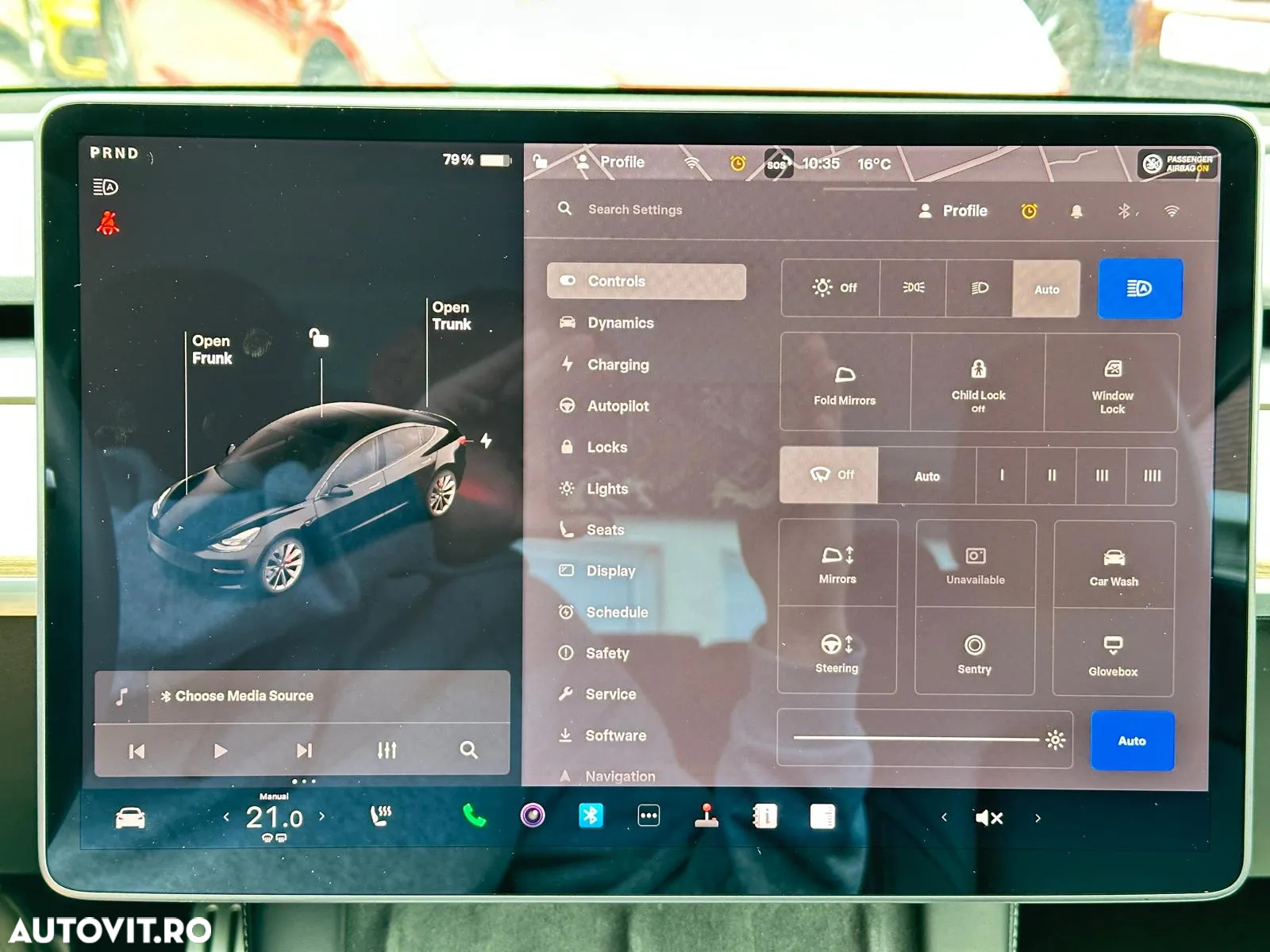 Tesla Model 3 Langstreckenbatterie Allradantrieb Dual Motor Performance - 24