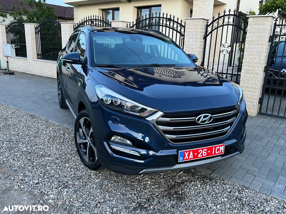 Hyundai Tucson 2.0 CRDI 4WD Automatik Passion Plus - 2