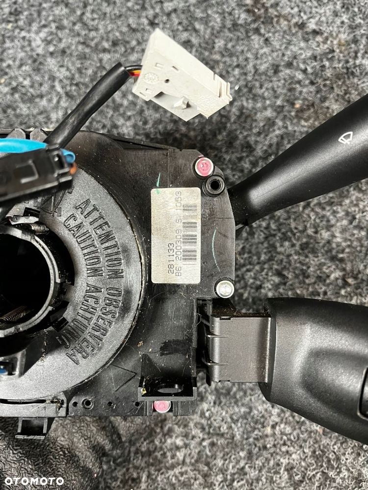 przełącznik zespolony peugeot 207 96657280XT - 5