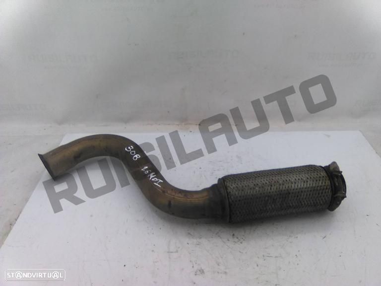 Tubo Fléxivel Escape  Peugeot 308 I Sw [2007_2015] 1.6 Hdi - 1