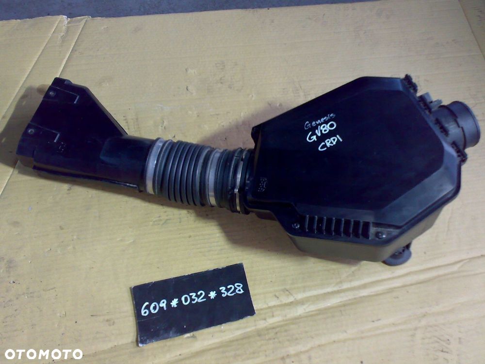 genesis gv80 2022 - 3.0crdi obudowa filtra powietrza wlot przepływomierz - 1