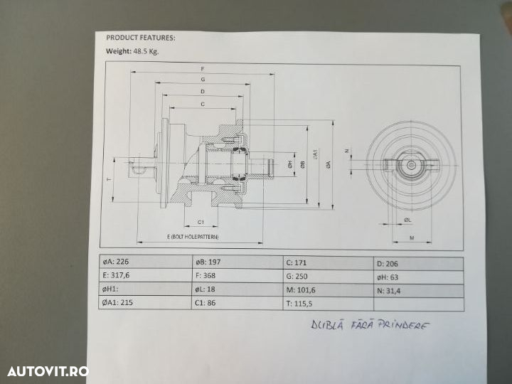 Oferta Speciala Role mars buldozere Caterpillar - 3