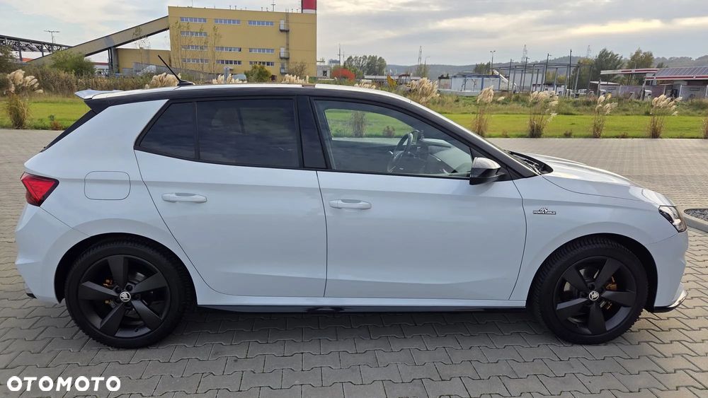 Skoda Fabia 1.0 TSI Monte Carlo DSG - 9