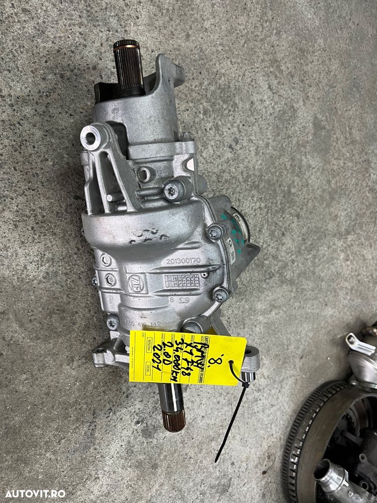 Cutie transfer bmw X1 f48 2.0 diesel 2021 - 3