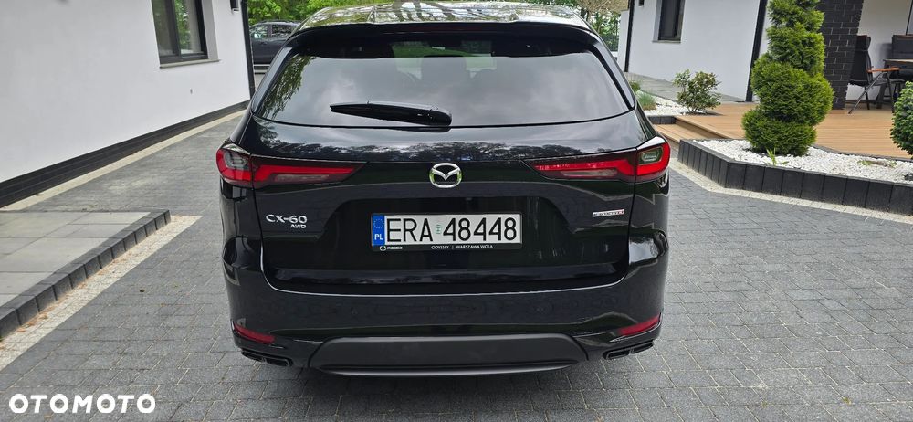 Mazda CX-60 3.3 D mHEV Homura - 4