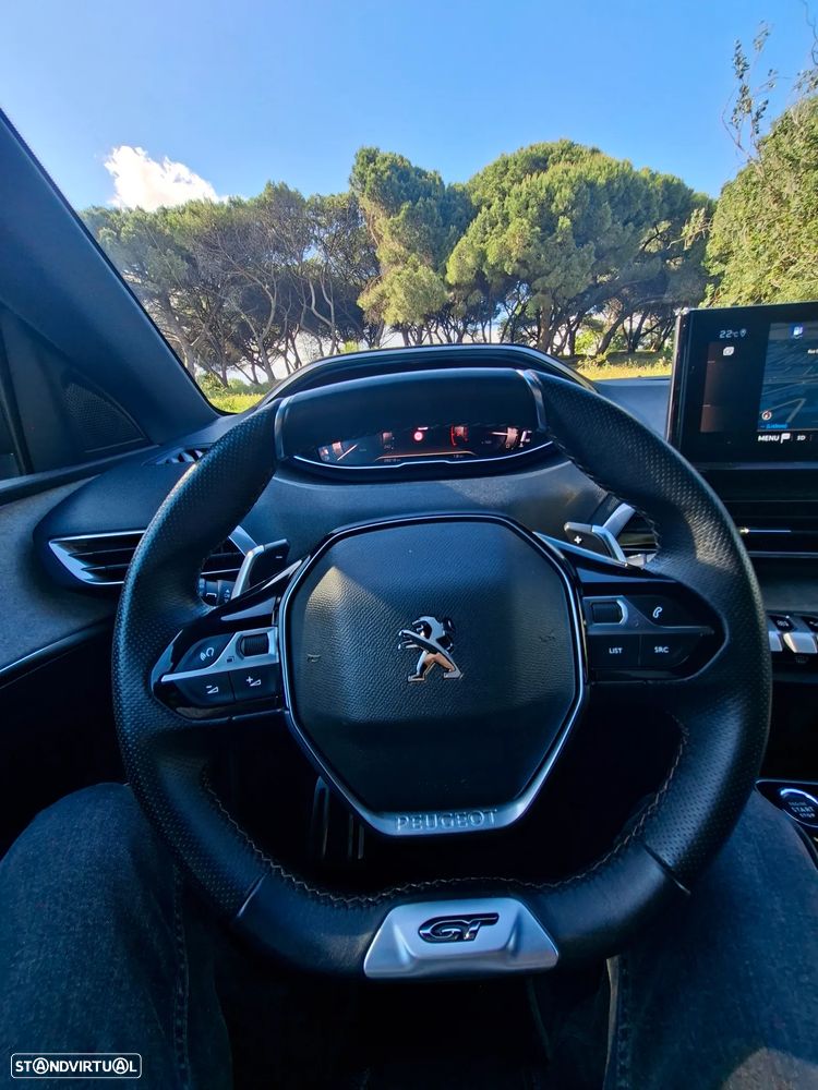 Peugeot 3008 PureTech 130 Stop & Start GPF EAT8 GT - 24