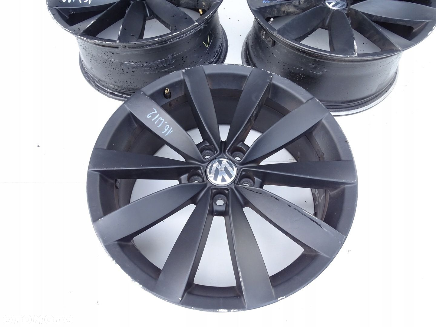 ALUFELGI 19 5x112 VW SCIROCCO III 1K8 R PASSAT B7 CC GT 1K8601025S 5 SZTUK - 3