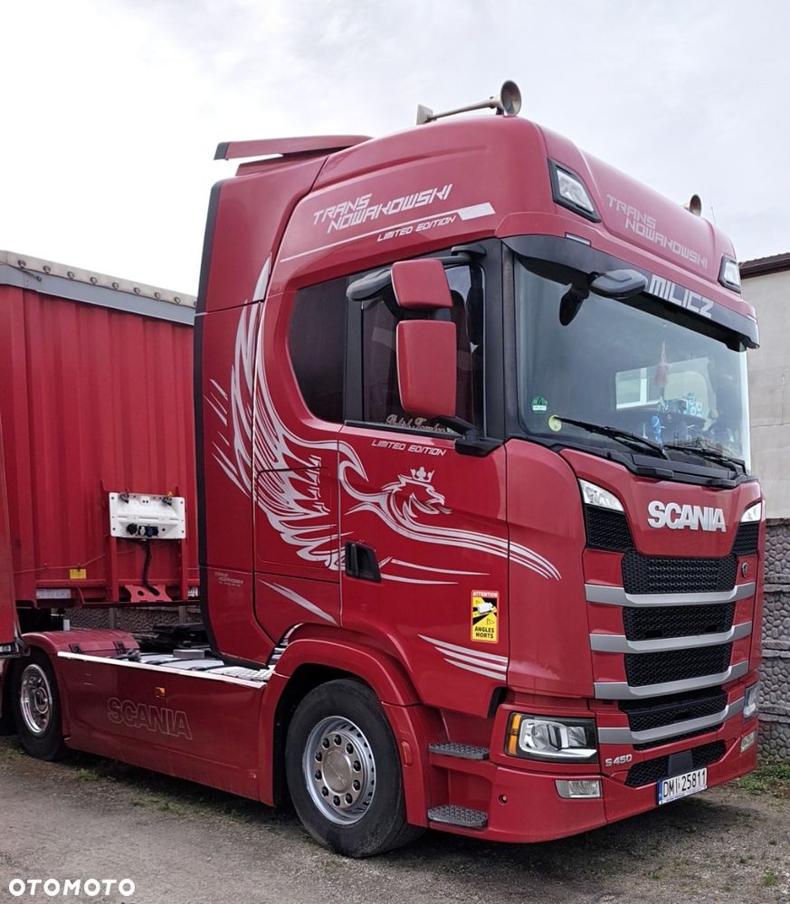 Scania S450 - 3