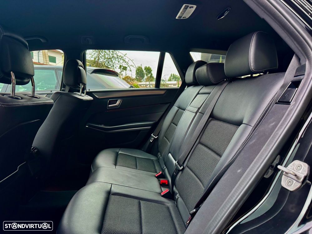 Mercedes-Benz E 300 Bluetec Hybrid Avantgarde - 9