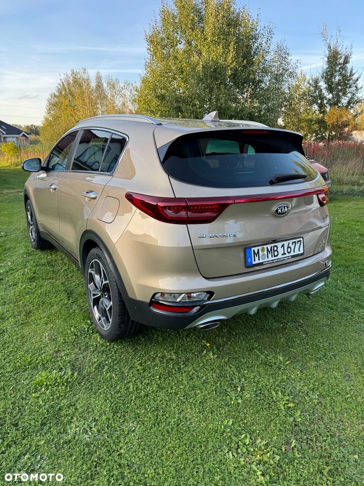 Kia Sportage 1.6 T-GDI AWD GT Line - 1