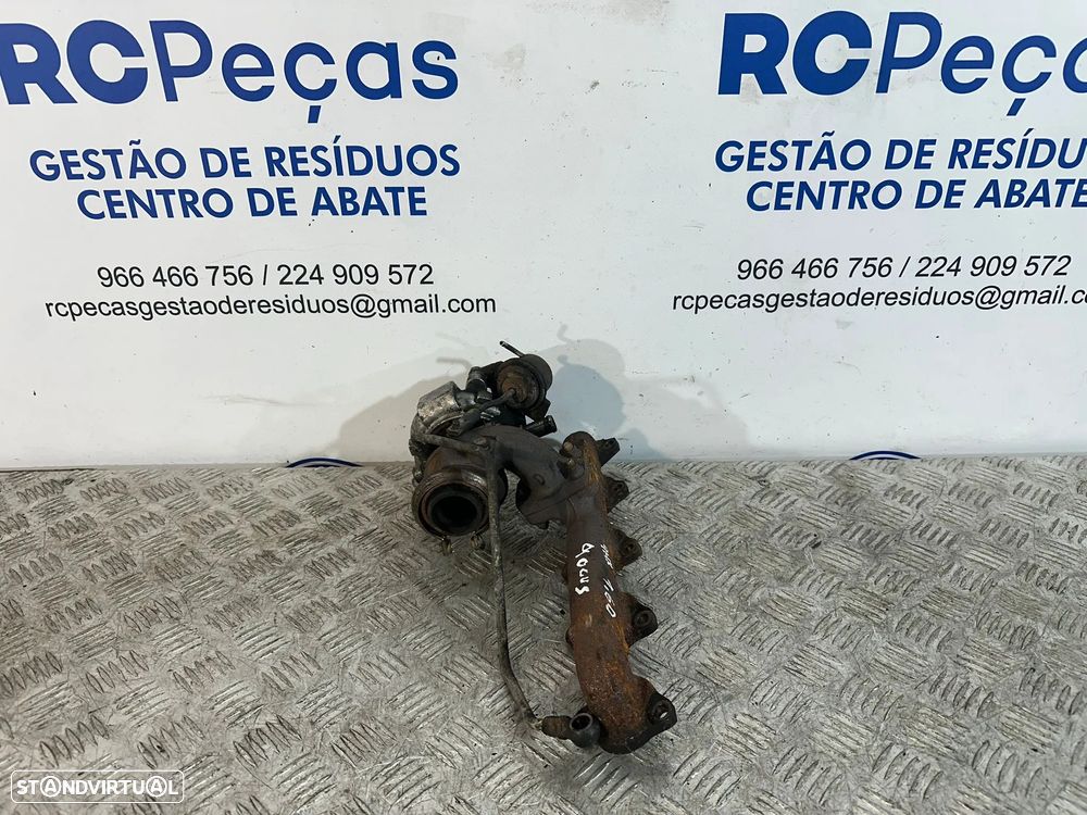 .Turbo Mitsubishi TD025S206T4 9HX 1.6D 90cv 9685293080 PSA Peugeot Citroen Ford Volvo Mazda Mini - 5