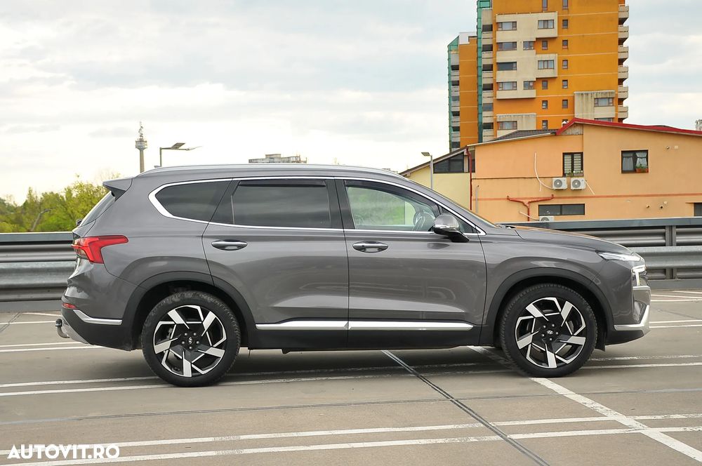Hyundai Santa Fe 2.2 CRDi 202 CP 4WD 8DCT Luxury - 3