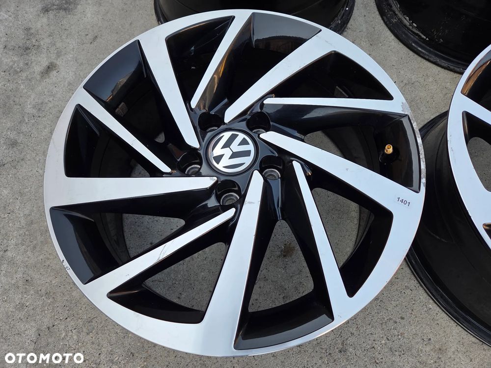 FELGI ALUMINIOWE 17 VW SHARAN 7x17" ET39 5x112 7N0601025 - 3