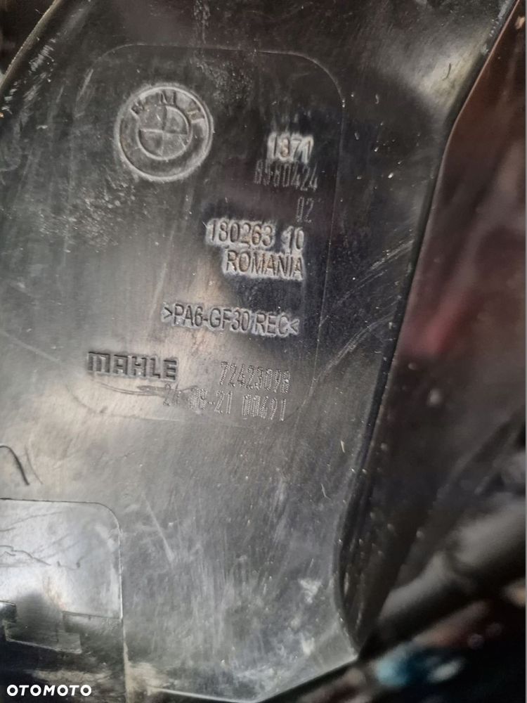 obudowa filtra powietrza rezonator bmw g20 8580424 180263 - 5