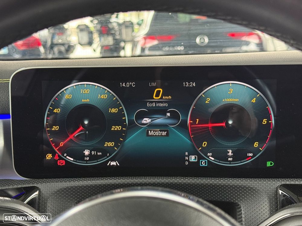 Mercedes-Benz A 180 d AMG Line Aut. - 47