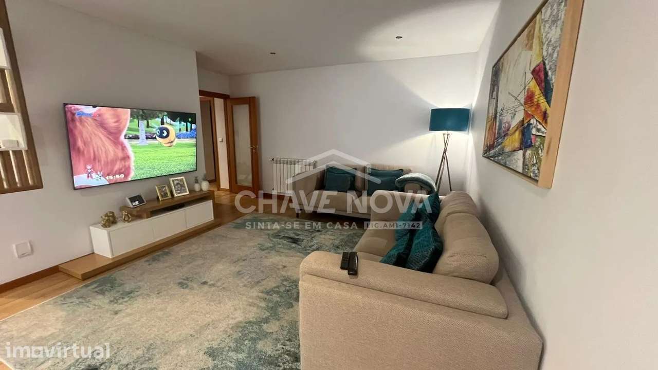 Apartamento T3 em condomínio fechado com piscina e jardim - Grande imagem: 5/25