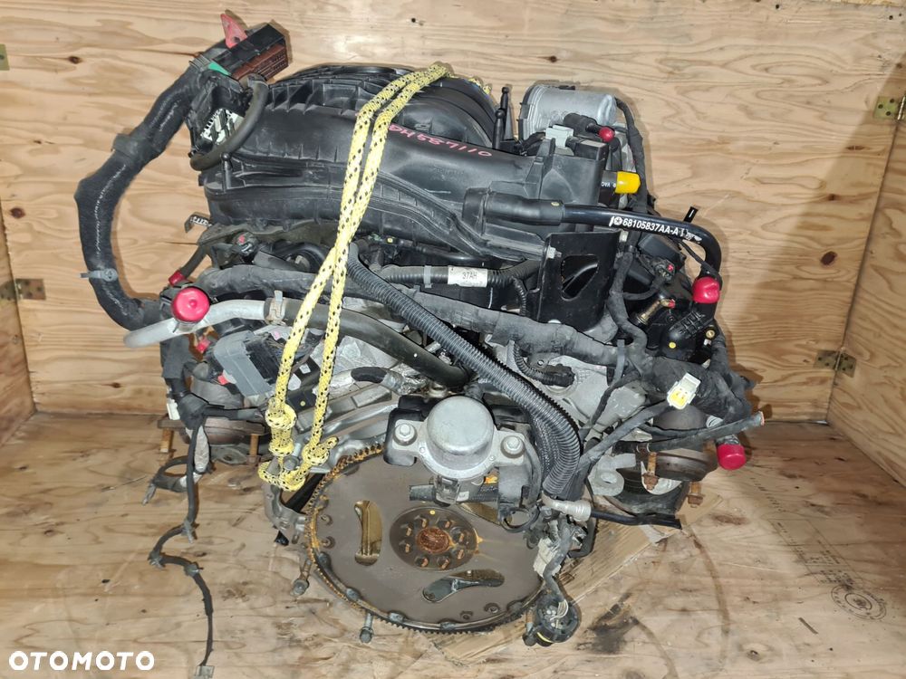 silnik jeep grand cherokee 3.6 wk2 3.6 durango 300c kompletny - 7