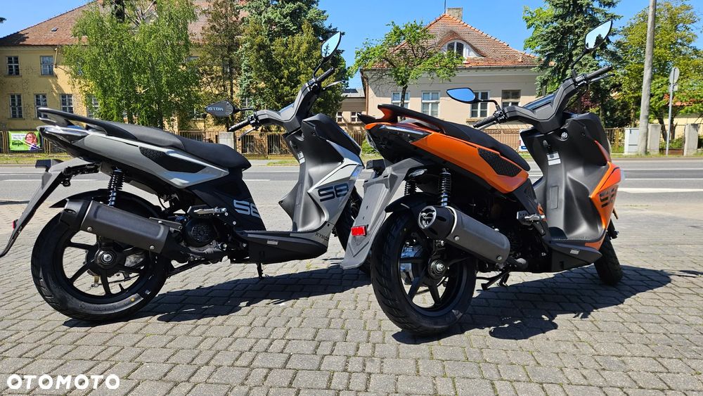 Kymco Super 8 - 2