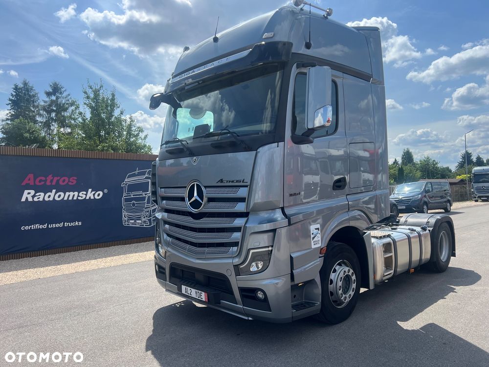 Mercedes-Benz ACTROS L MP5 POLIFTOWY bez retardera prokontraktowy - 1