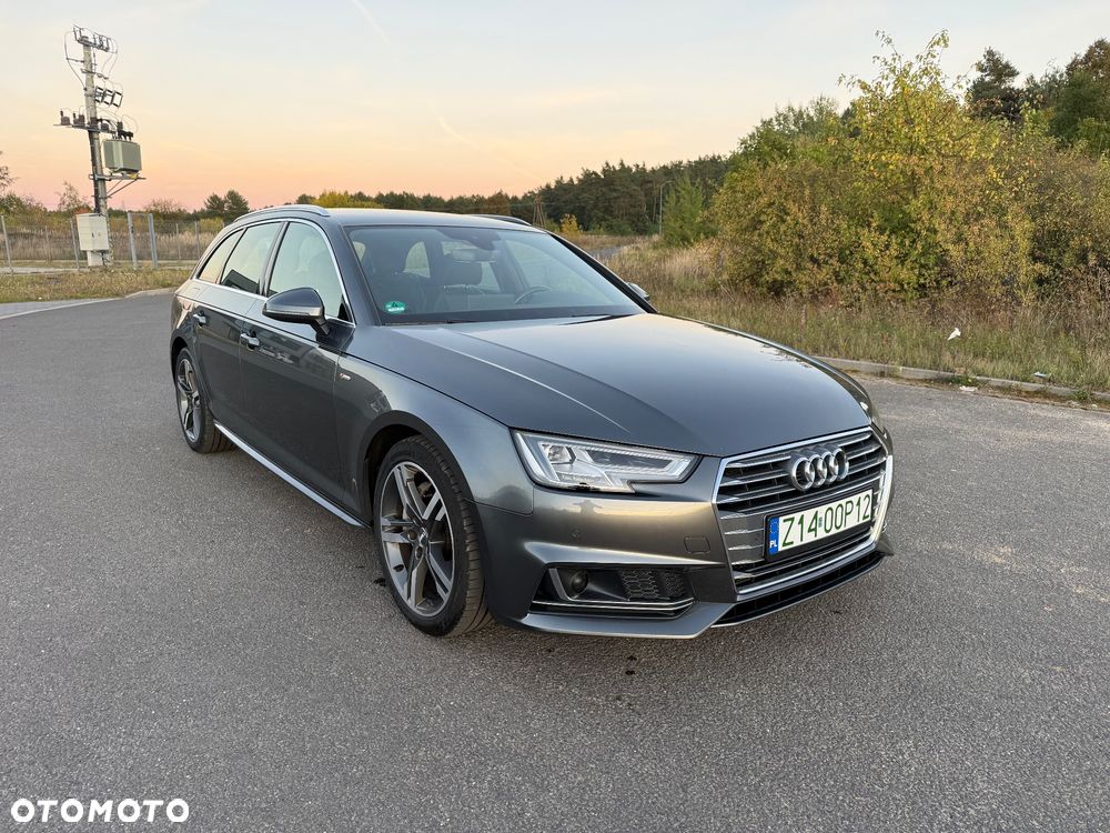 Audi A4 Avant 2.0 TDI DPF clean diesel S line Sportpaket - 8