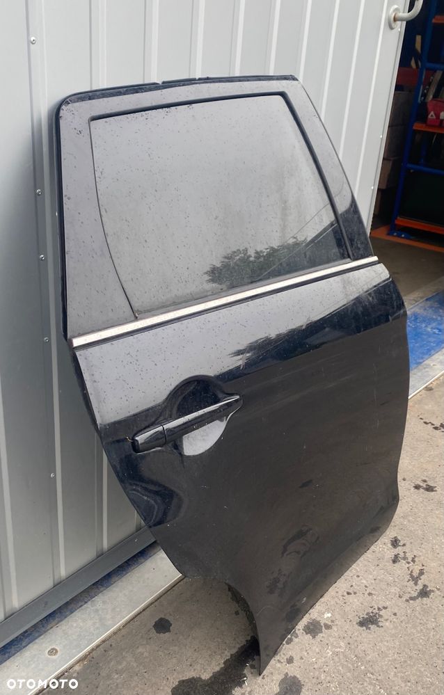Mitsubishi ASX lift kompletne DRZWI TYLNE PRAWE tylnie tył PRAWY TYŁ CZARNE Wwa - 8
