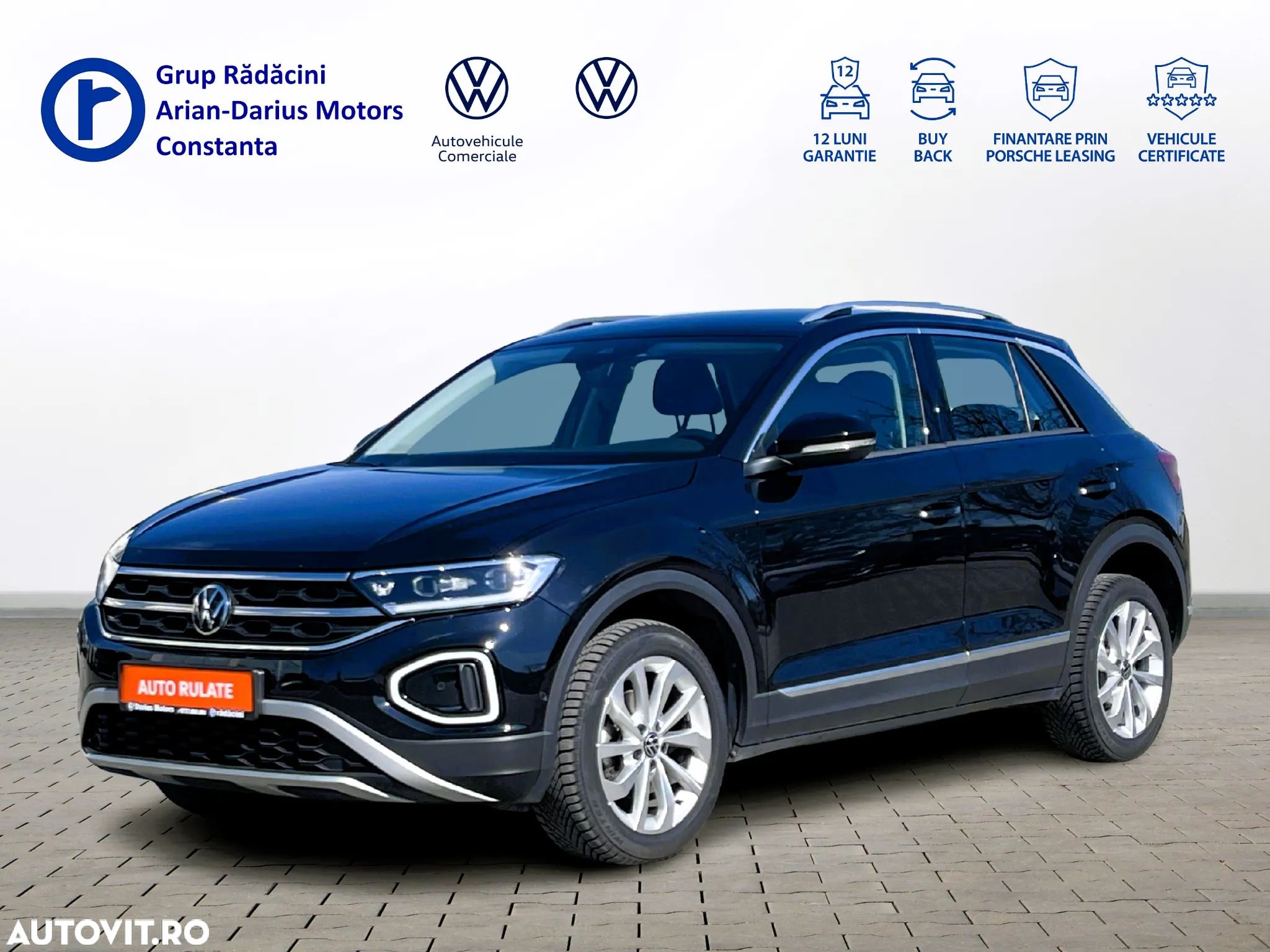 Volkswagen T-ROC 1.5 TSI DSG Style - 1