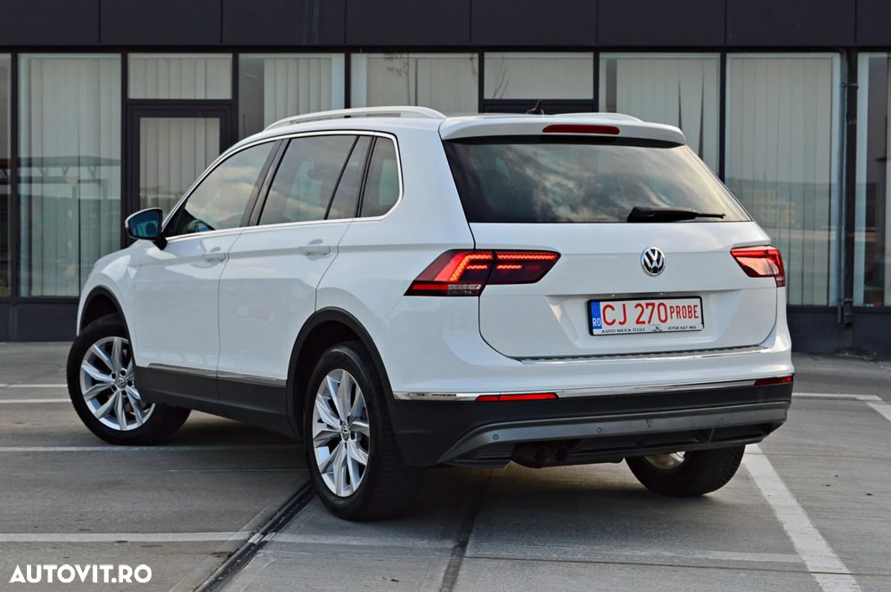 Volkswagen Tiguan 2.0 TDI SCR 4MOTION DSG Highline - 3