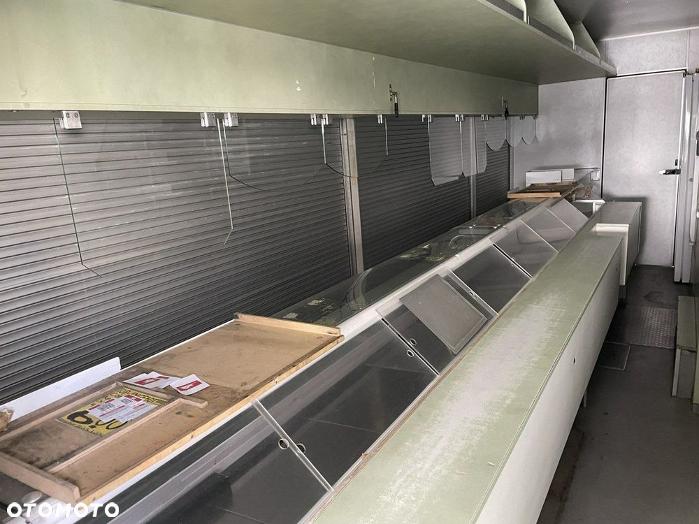 Mercedes-Benz Autosklep Gastronomiczny Warzywniak food truck foodtruck sklep W-zasi - 22