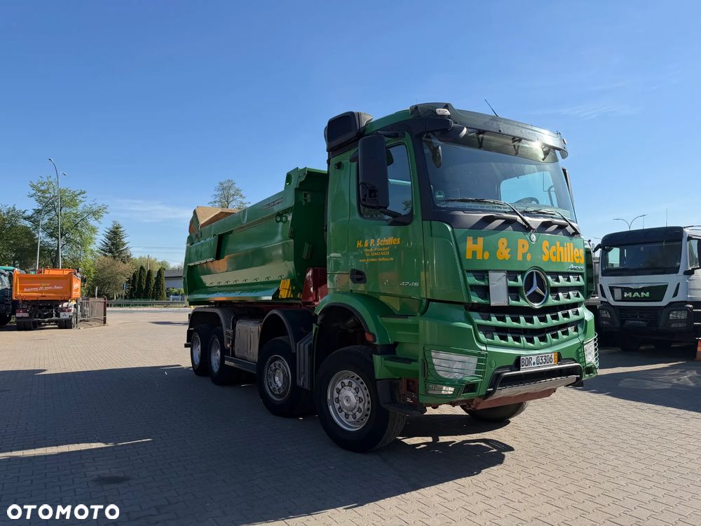 Mercedes-Benz Arocs 4245 - 5