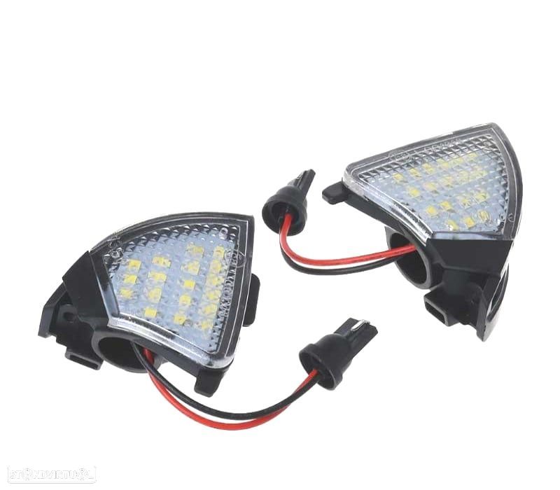 LÂMPADAS LED DE RETROVISOR VOLKSWAGEN VW GOLF V 2004-2008 - 2