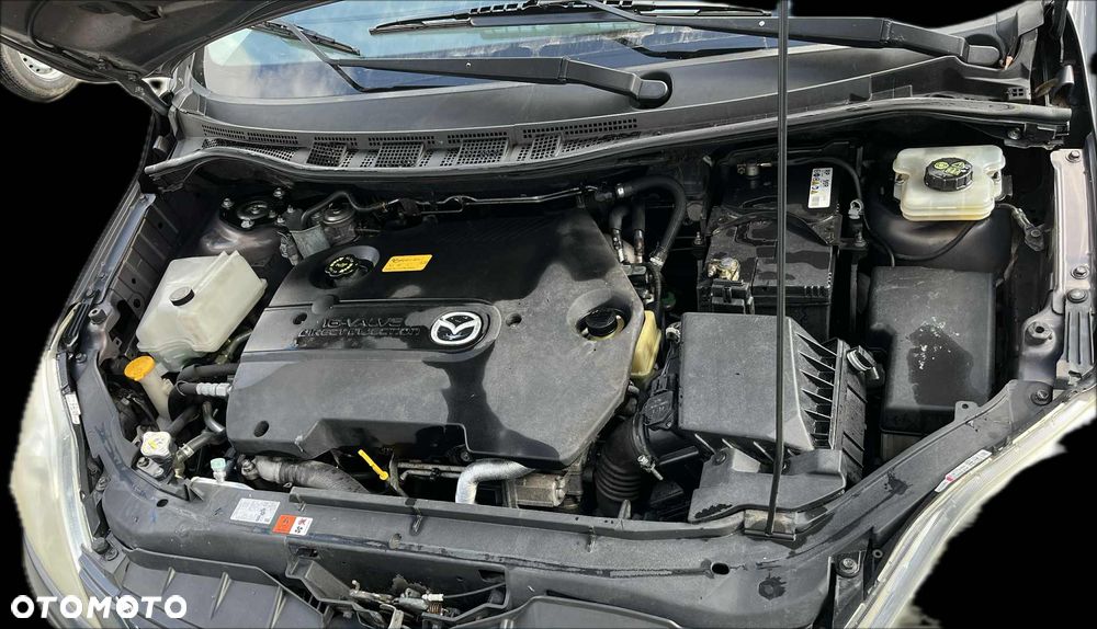 SILNIK MAZDA 5 2.0 DIESEL KOD SILNIKA RF 2007r - 1