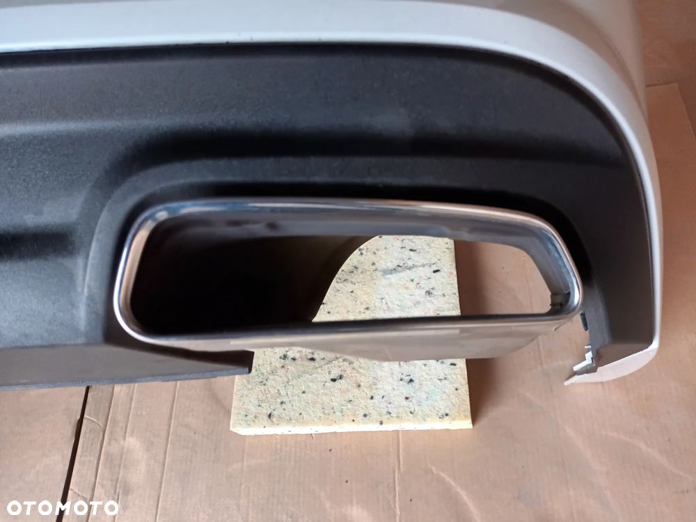 Audi sedan A6 C7 4G kompletny tył klapa lampy zderzak kolor 2Y2Y LS9R 2017 28 km drzwi - 22