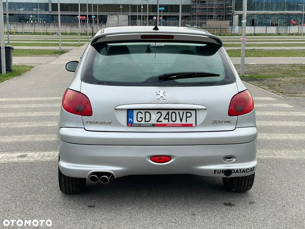 Peugeot 206 2.0 RC - 4