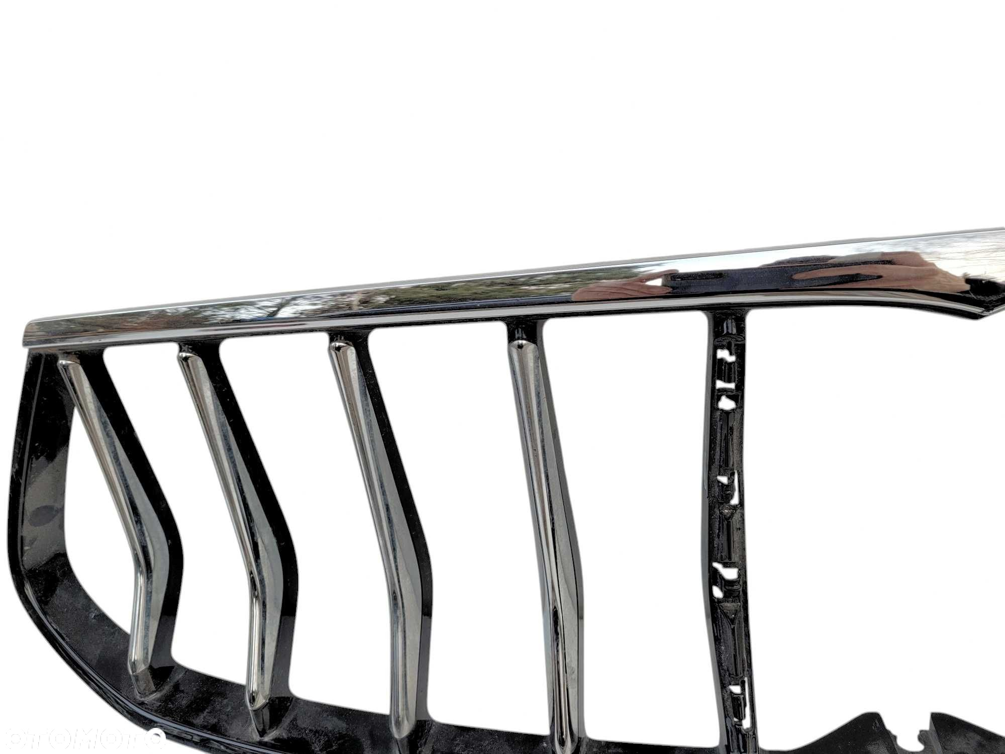 Maserati Ghibli - 1x listwa listewka CHROM przęsło dekor belka w GRILL - 2
