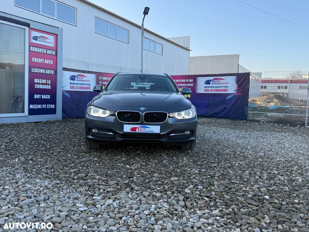 BMW Seria 3 320d Touring Aut. Blue Performance Sport Line - 14