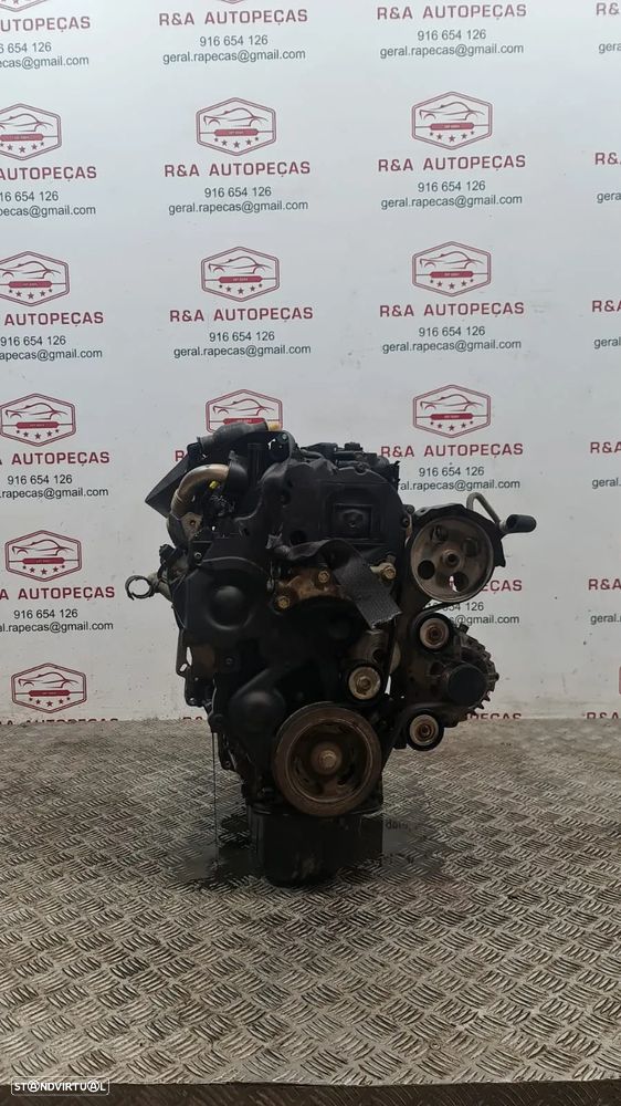 Motor Completo Peugeot Bipper 1.4 HDI Ref 8HS - 5