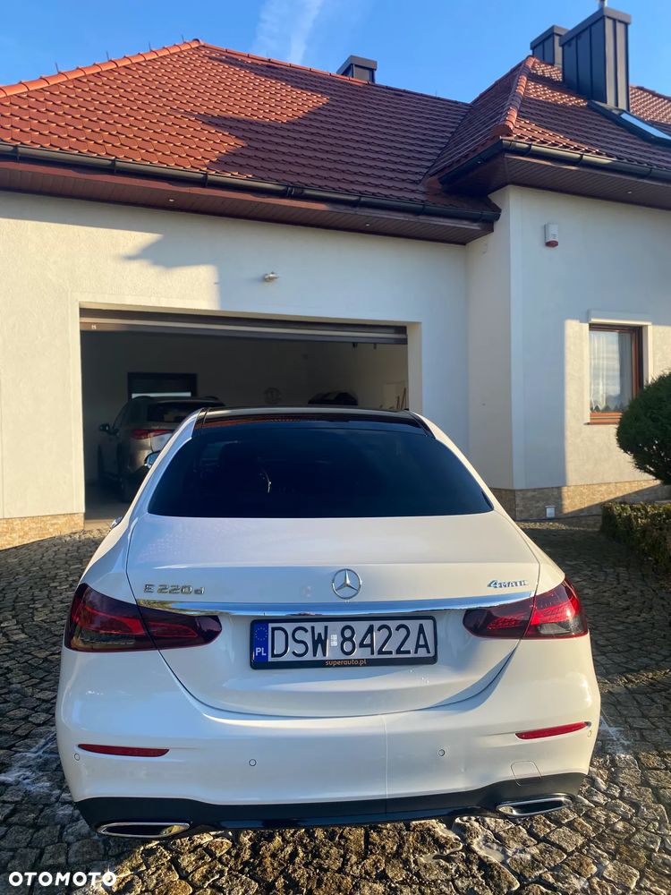 Mercedes-Benz Klasa E 220 d 4-Matic AMG - 21