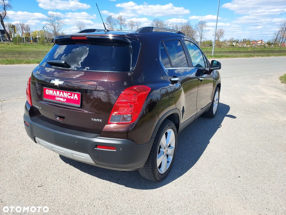 Chevrolet Trax 1.4T LT+ - 12