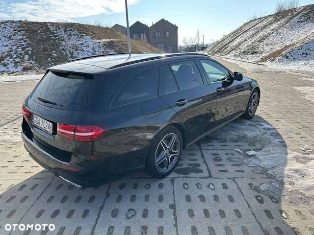 Mercedes-Benz Klasa E 220 d 4-Matic AMG - 7