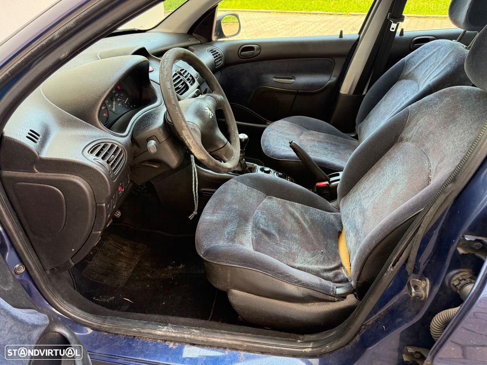Peugeot 206 1.1 XR - 9